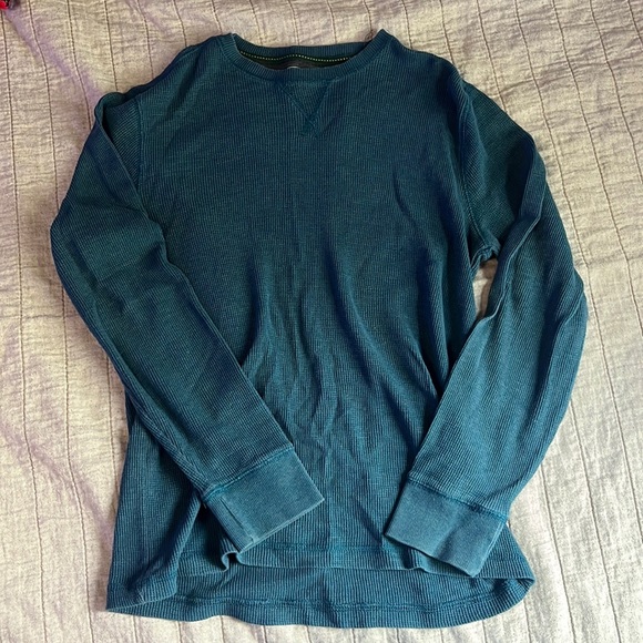 G.H. Bass & Co. Shirts Mens Blue Gh Bass Thermal Poshmark